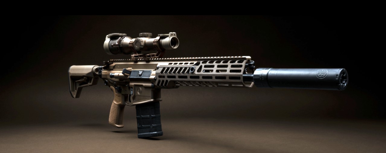 Karabin Sig Sauer MCX-SPEAR kal. 308Win