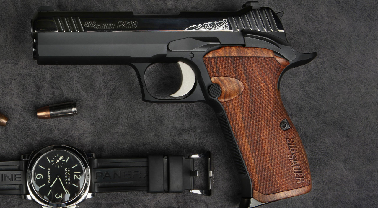 Pistolet Sig Sauer P210 Carry Custom Works