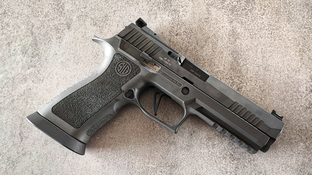 Pistolet Sig Sauer P320 X-Five Legion