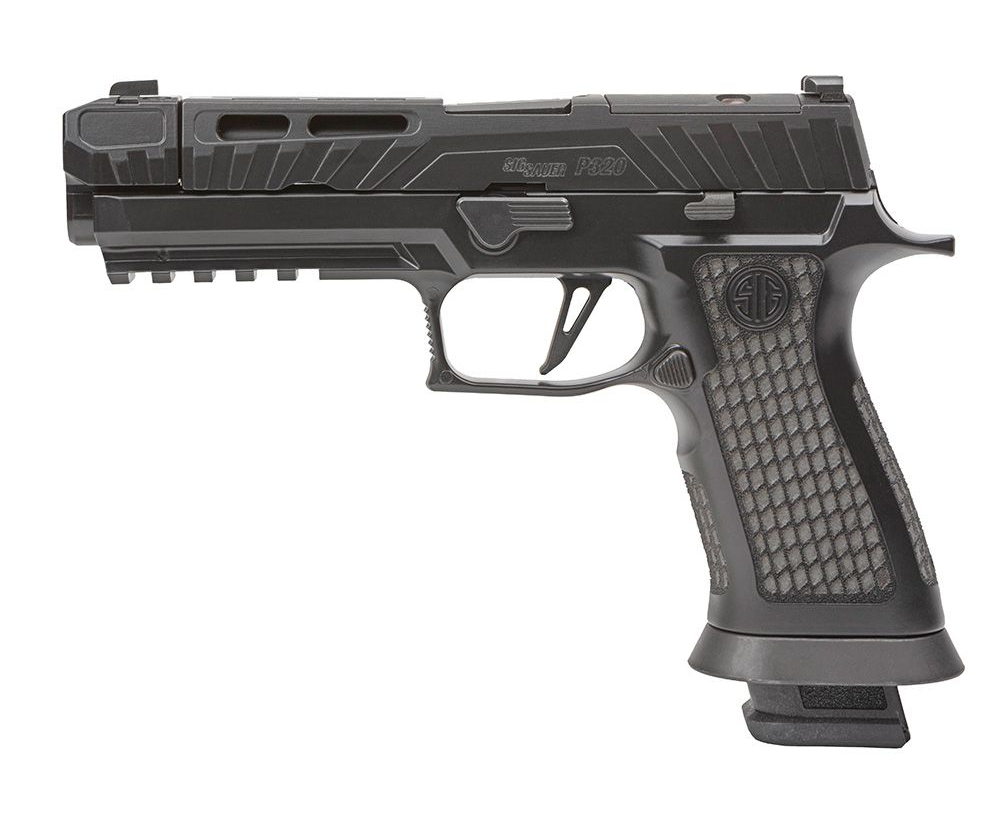 Sig Sauer P320 SPECTRE COMP BLACKOUT