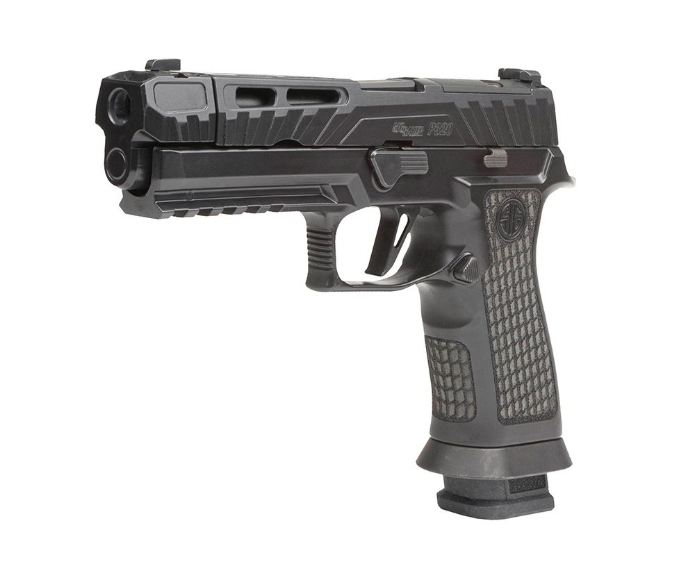 Sig Sauer P320 SPECTRE COMP BLACKOUT