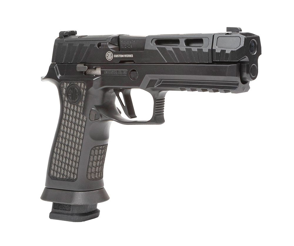 Sig Sauer P320 SPECTRE COMP BLACKOUT