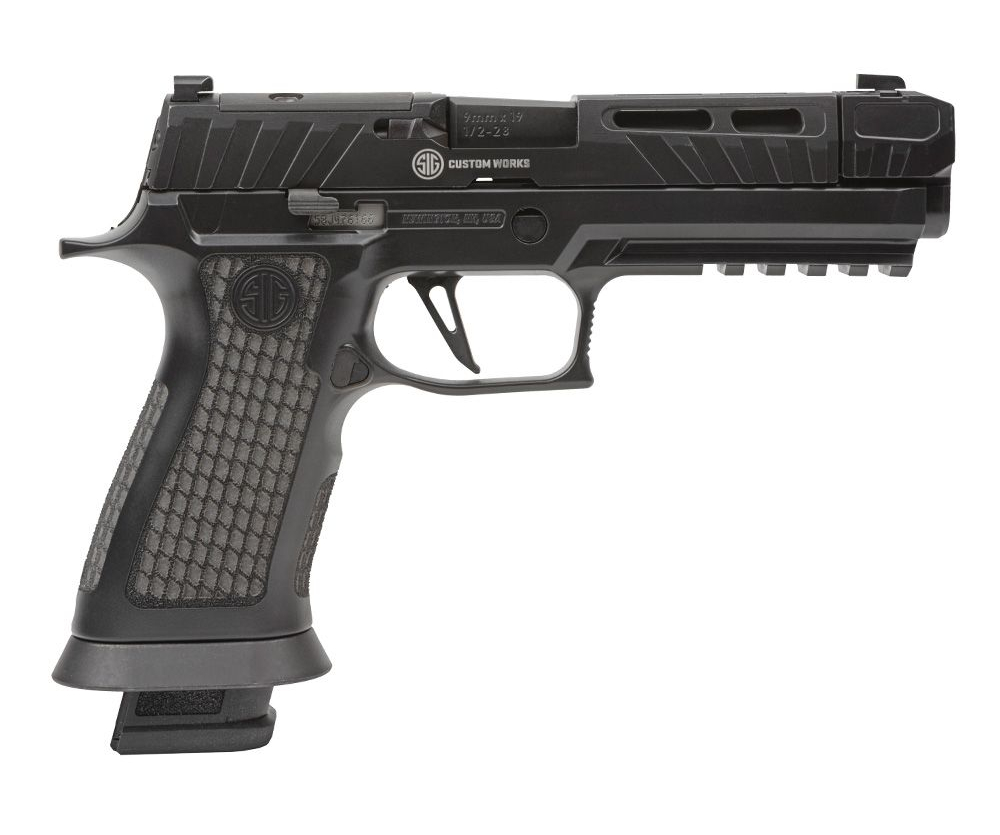 Sig Sauer P320 SPECTRE COMP BLACKOUT