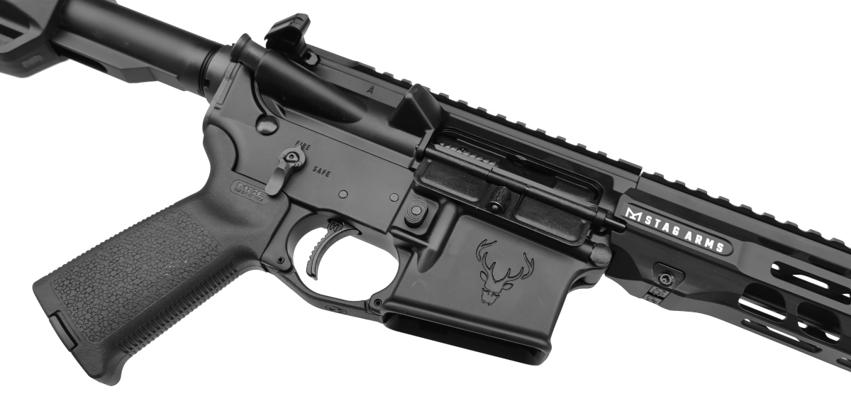 Stag Arms 15 Tactical BLACK 16