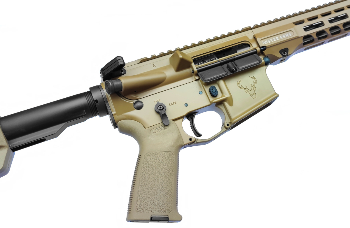 Stag Arms 15 Tactical FDE 16