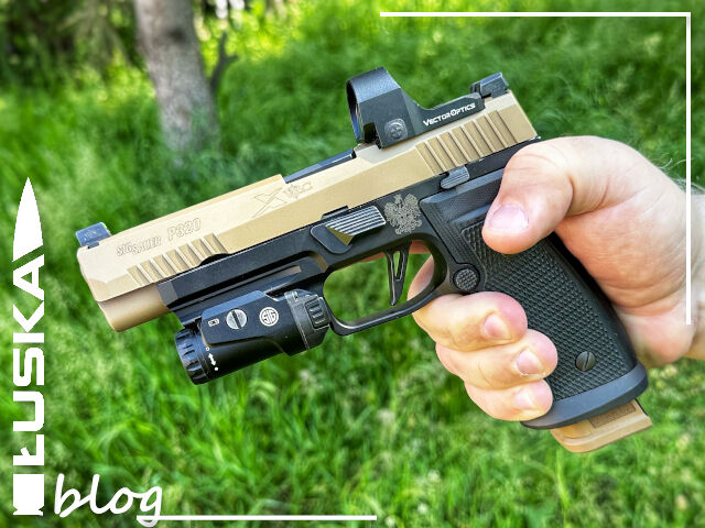 Custom gun. Część 1 -  Sig Sauer P320 X-Vtac Custom.