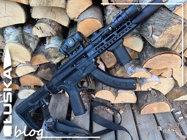 Custom gun. Część 2 - POF REBEL