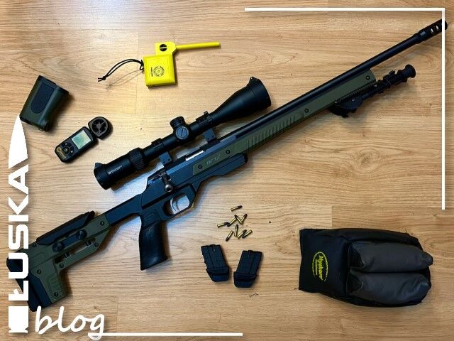Custom gun. Część 5 - Tikka T1X
