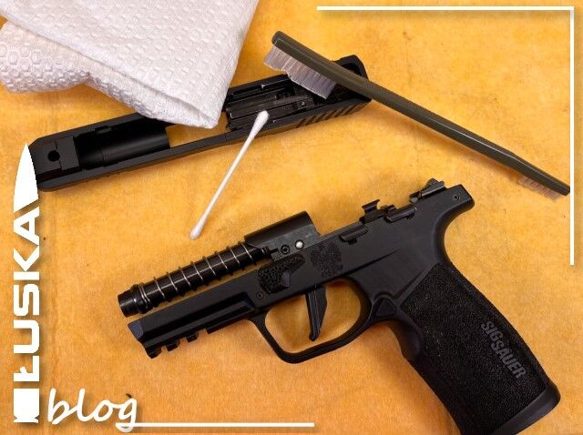 Czyszczenie broni krótkiej. Jak czyścić pistolet?