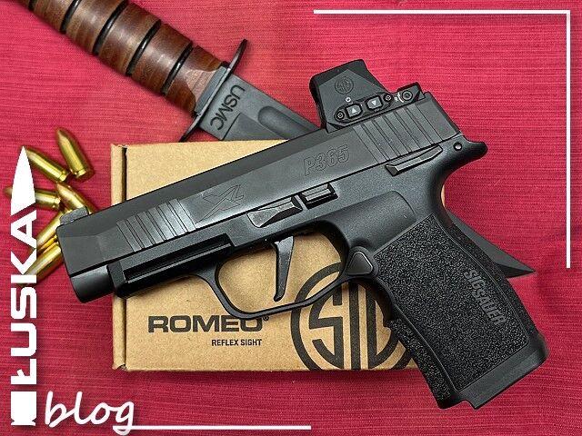 Romeo-X - nowy kolimator od Sig Sauer