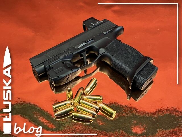 Custom gun. Część 7 - Sig Sauer P365XL