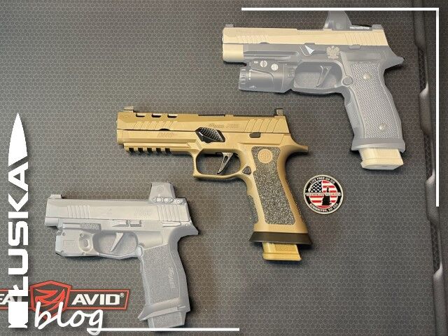 Custom Gun cz.8 - Sig Sauer P320 X-Five DH3