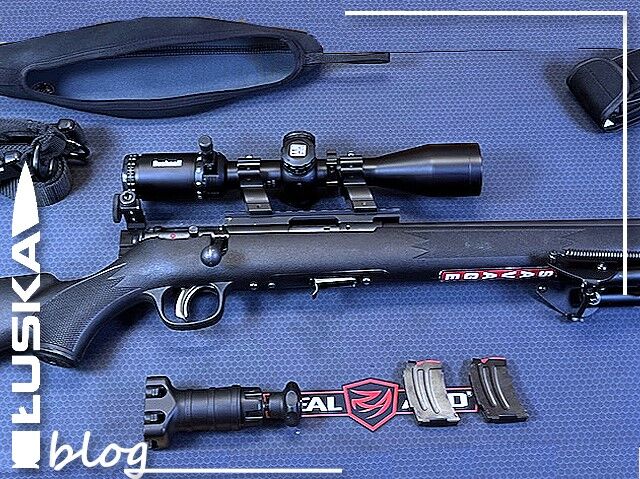 Custom Gun cz.10 - Savage Mark II FVT