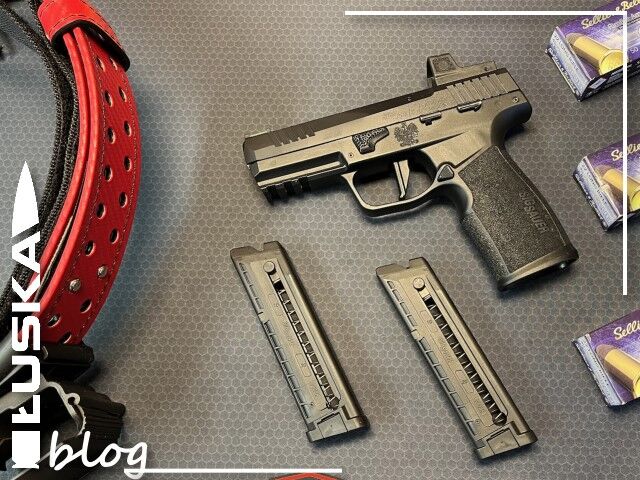 Custom Gun cz.11 - Pistolet Sig Sauer P322