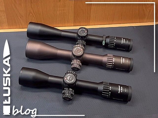 Vector Optics cz.3 Continental 34 mm - seria lunet do dalekiego dystansu.