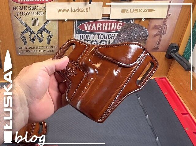 Gdy Piękno nabiera kształtów - kabury Old Fox Leather