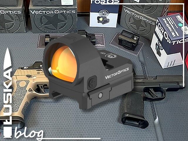 Montaż kolimatora Vector Optics na pistolecie