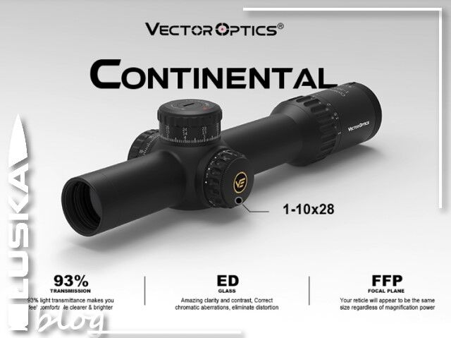 Lunety biegowe Vector Optics Continental