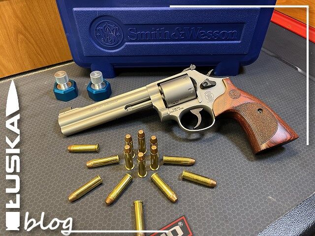 Custom Gun cz.17 - Rewolwer S&W 686 .357 Magnum