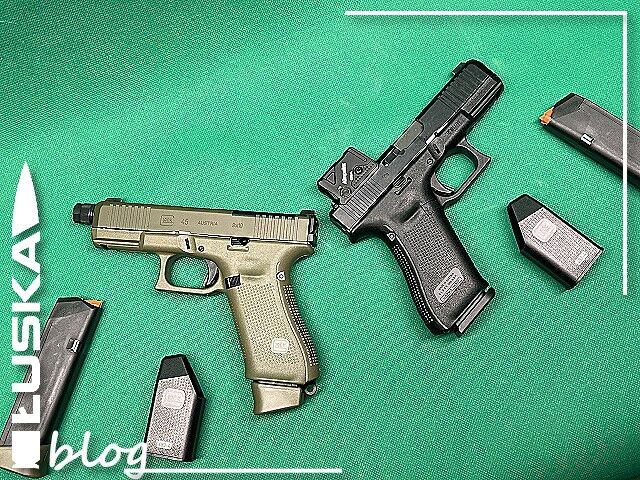 Nowości od Glocka - pistolety Glock 45 A-Cut Combo i Glock 45 MOS Hunter Edition.