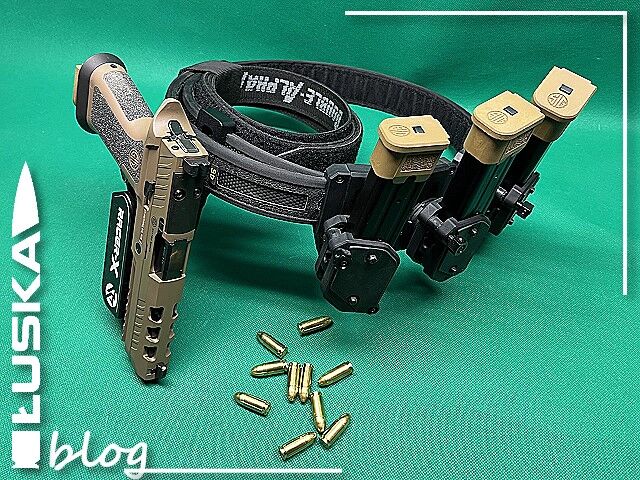 Kolejna broń - specjalizacja cz.3 - Pistolet do dynamiki.