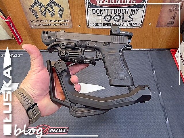 Custom Gun cz.23 - Hybryda z Glocka.