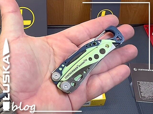 Multitoole Leatherman cz.2 - Skeletool CX i Super Tool 300