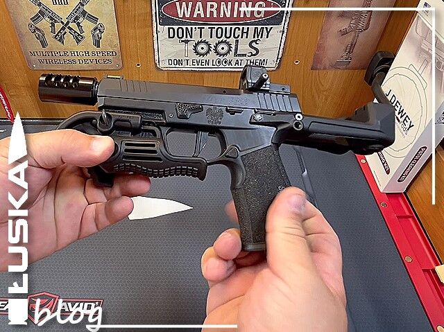 Custom Gun cz.25 - Hybrydowy Sig Sauer P322 PCX