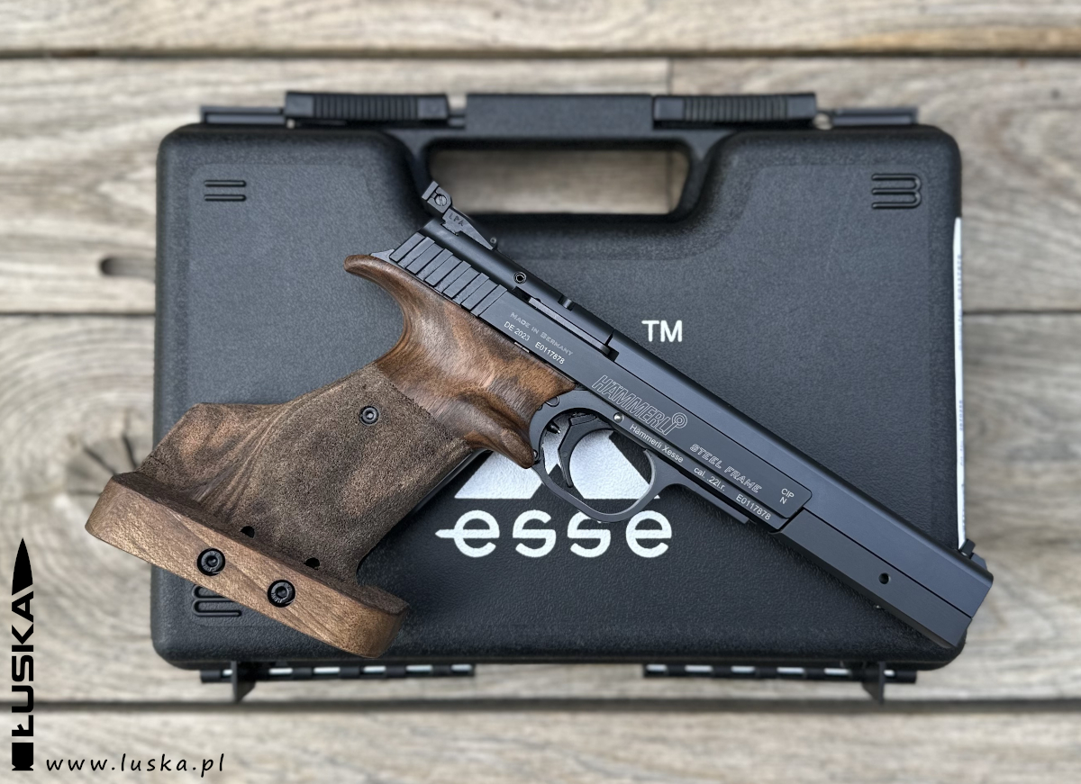 Pistolet Hammerli X-Esse EXPERT SF BLACK