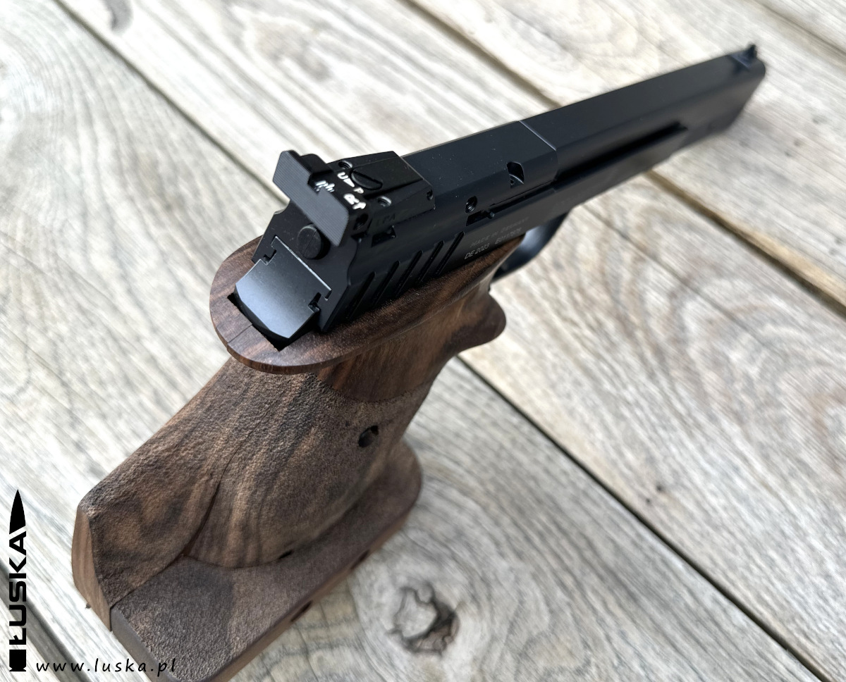 Pistolet Hammerli X-Esse EXPERT SF BLACK