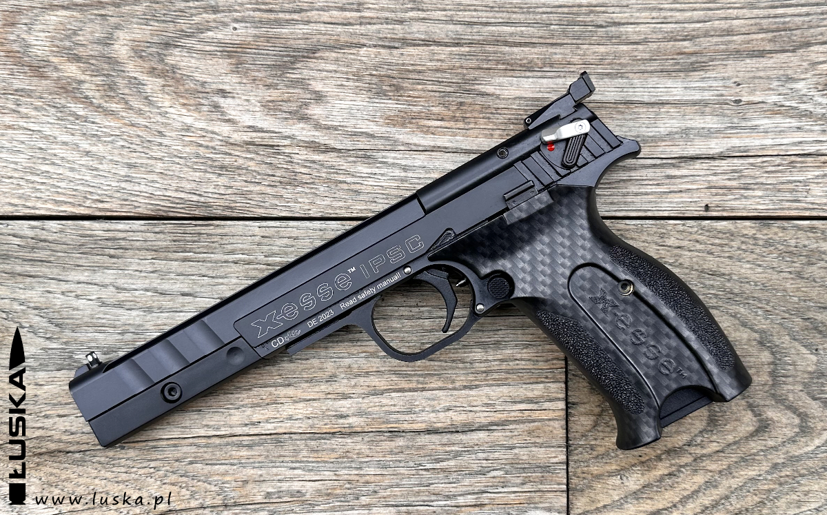 Pistolet Hammerli X-Esse SF IPSC BLACK