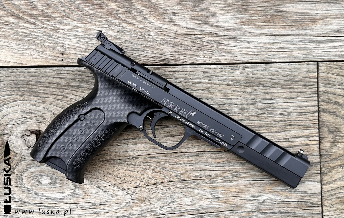 Pistolet Hammerli X-Esse SF IPSC BLACK