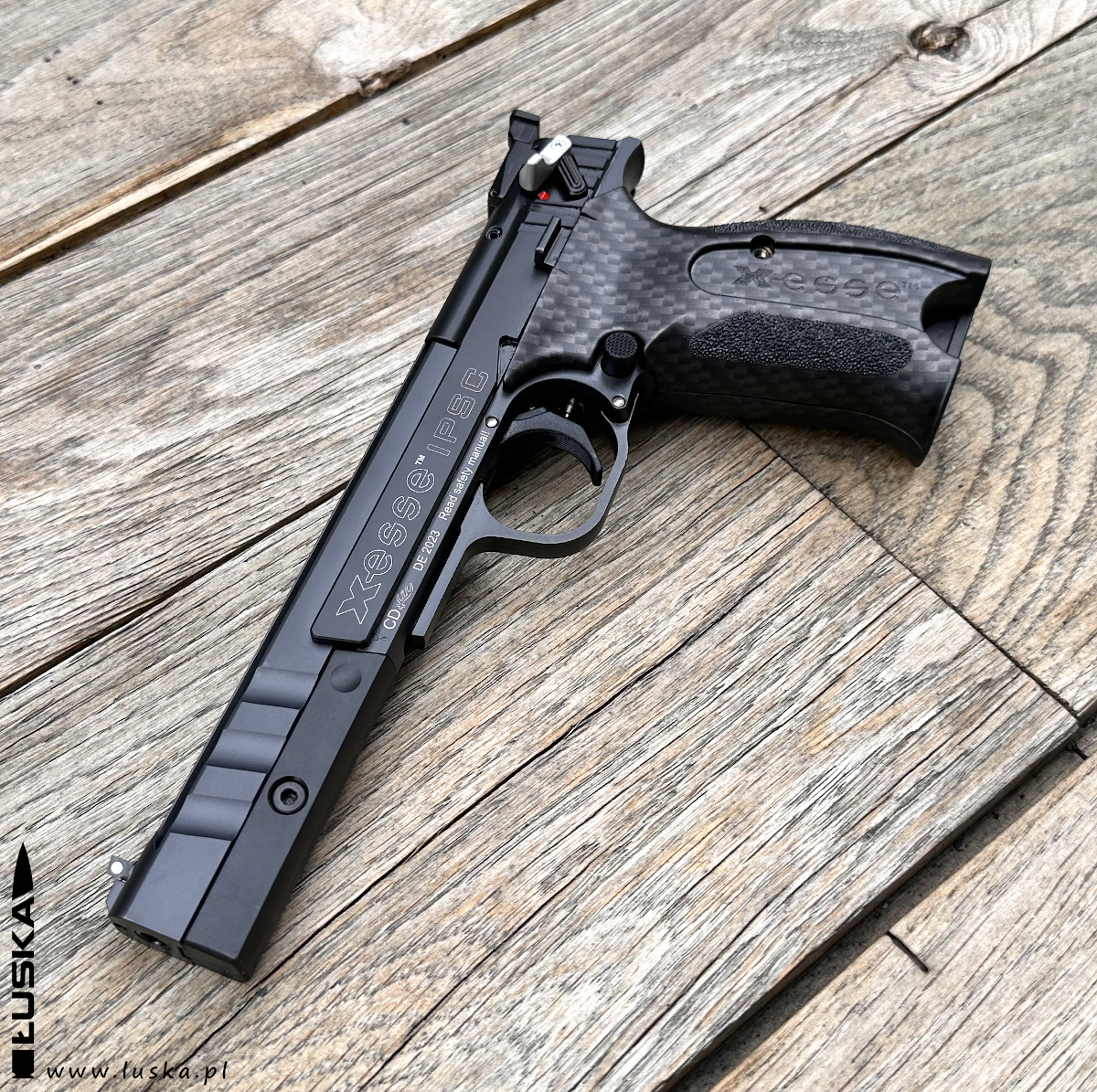 Pistolet Hammerli X-Esse SF IPSC BLACK