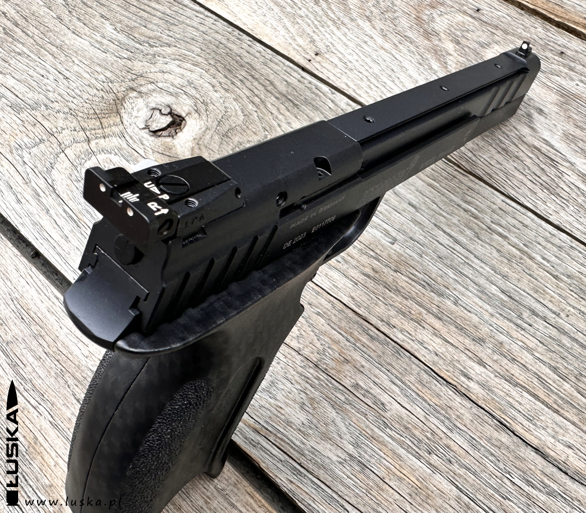 Pistolet Hammerli X-Esse SF IPSC BLACK