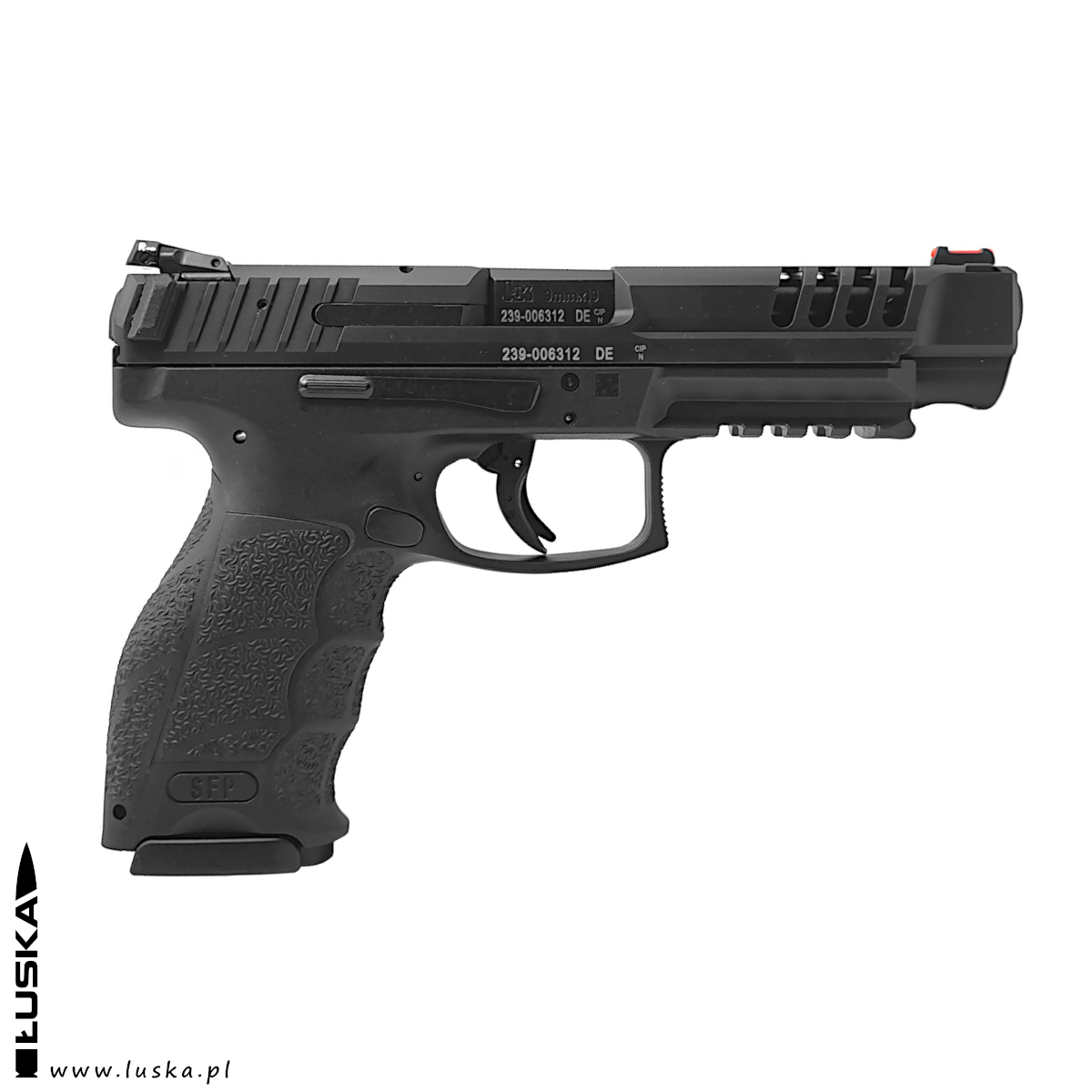 Pistolet H&K SFP9L-SF PB