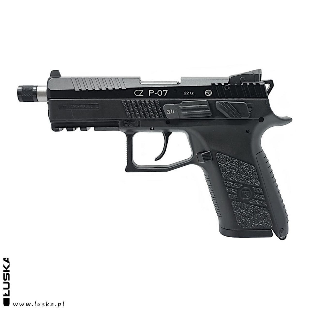 Pistolet CZ P-07 Kadet THREADED