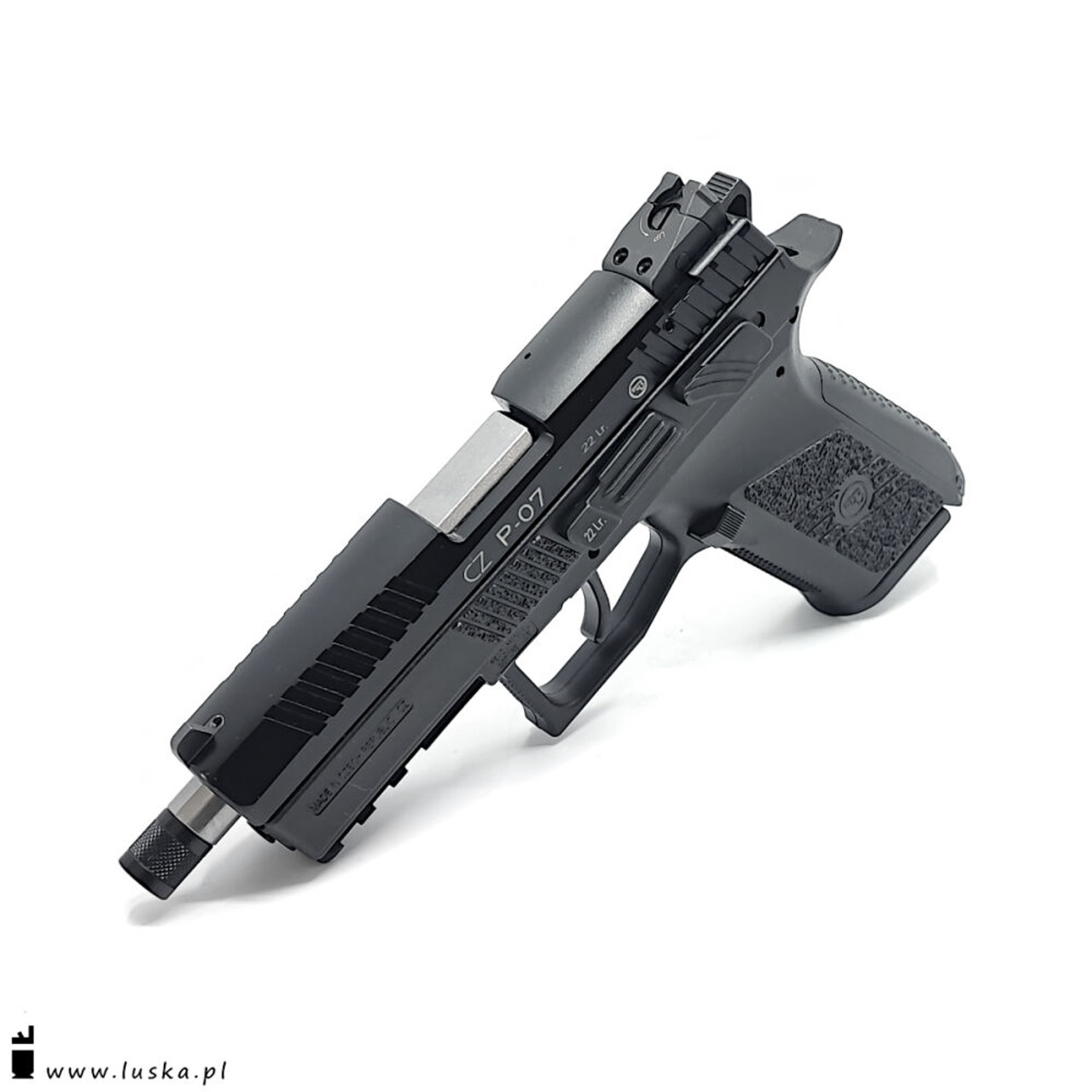 Pistolet CZ P-07 Kadet THREADED