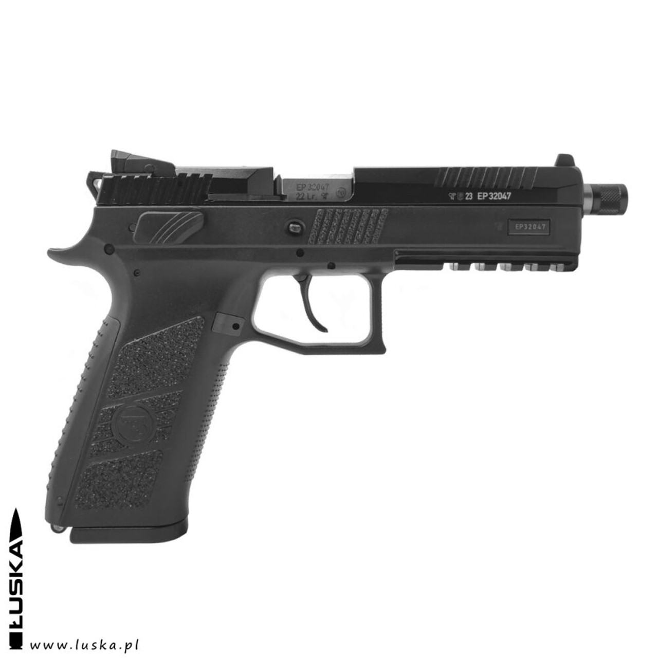 Pistolet CZ P-09 Kadet THREADED