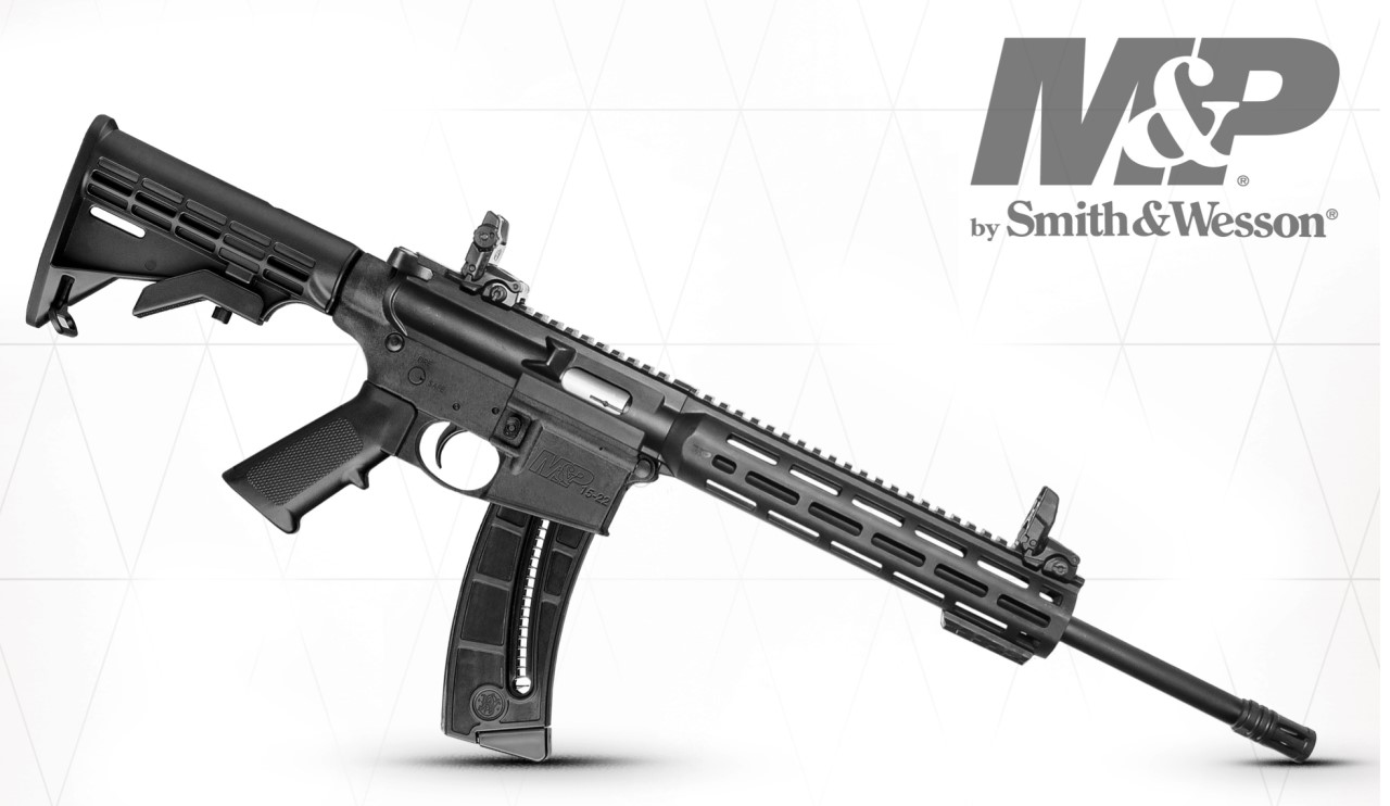 Karabin Smith & Wesson MP15 SPORT kal. 22LR