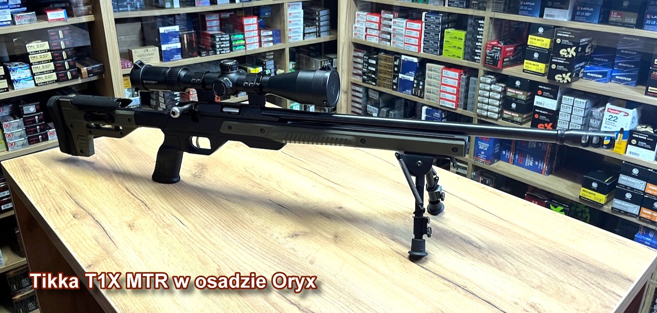 Karabinek TIKKA T1X MTR