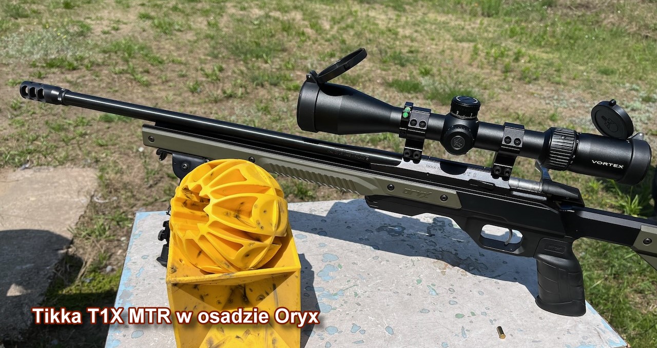 Karabinek TIKKA T1X MTR