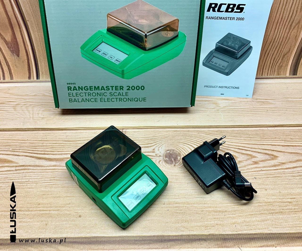 RCBS - cyfrowa waga RangeMaster 2000