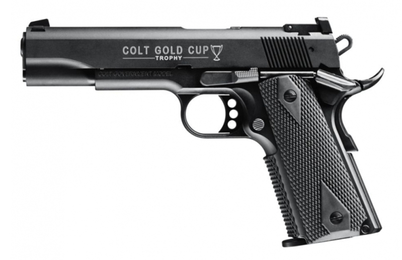 Pistolet Walther Colt 1911 GOLD CUP kal. 22LR