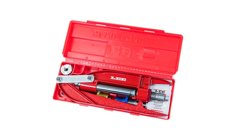 Lee - ręczna prasa Breech Lock Hand Press + zestaw 3 matryc Breech Lock Carbide