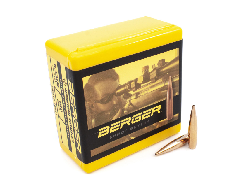 Pociski Berger 6,5mm .264 Hybrid Target 140 gr