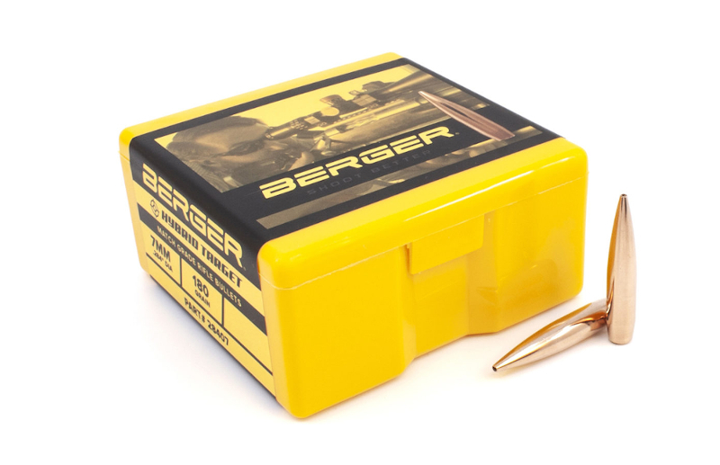 Pociski Berger 7mm .284 Hybrid Target 180gr