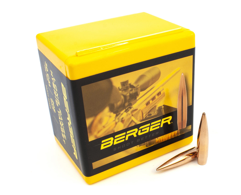 Pociski Berger 30/7,62mm .308 Long Range Hybrid Target 208 gr