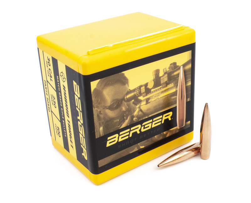 Pociski Berger 30/7,62mm .308 Hybrid Target 230gr