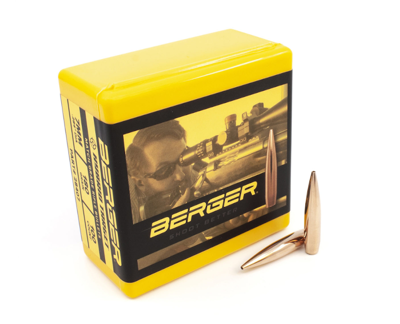 Pociski Berger 7mm .284 Hybrid Target 180gr