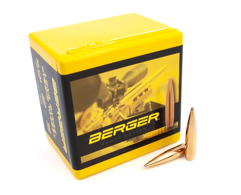 Pociski Berger 30/7,62mm .308 Long Range Hybrid Target 220gr